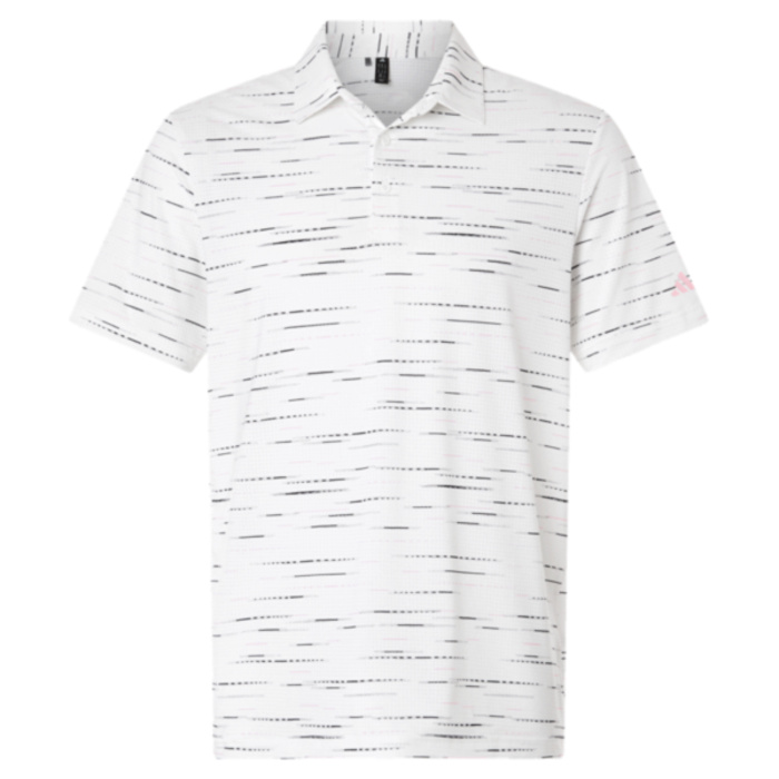 Men's Ultimate365 Mesh Glimmer Print Polo Thumbnail
