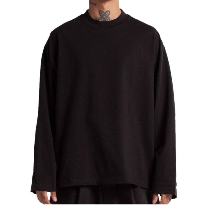 Unisex Max Heavyweight Oversized Long Sleeve T-Shirt Thumbnail