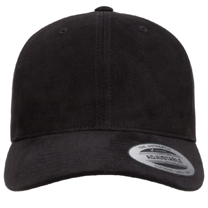 Structured Brushed Twill Cap Thumbnail