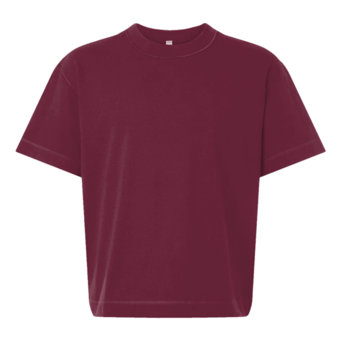Unisex Heavyweight Cotton Mid-Length Tee Thumbnail