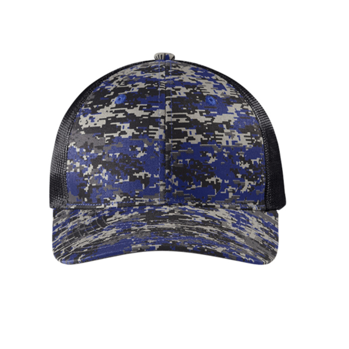 Digi Camo Snapback Trucker Cap Thumbnail