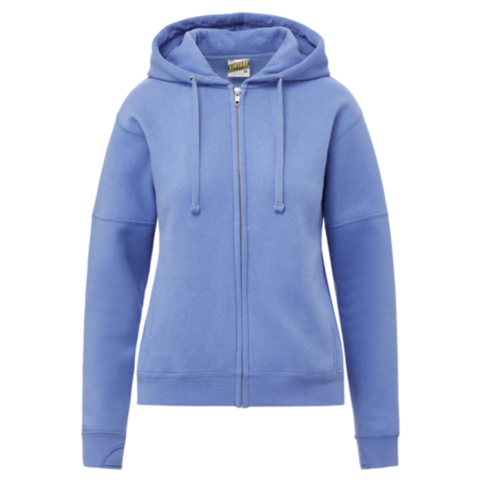 Women's Vintage Fleece Hooded Full-Zip Sweatshirt Thumbnail