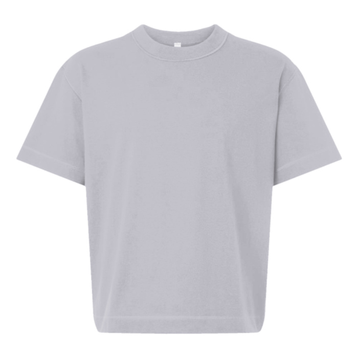 Women's French Terry Mid-Length Boxy Top Thumbnail