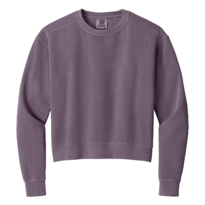 Women's Mid Length Crewneck Sweatshirt Thumbnail