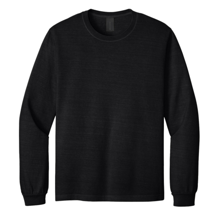 Unisex Heavyweight Garment Dyed Long Sleeve Tee Thumbnail