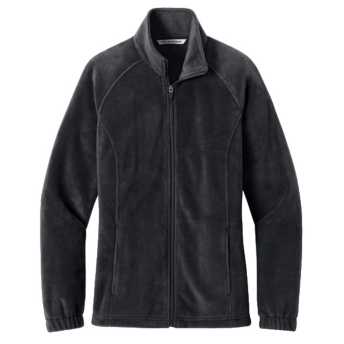 Women's Plush Fleece Full Zip Jacket Thumbnail