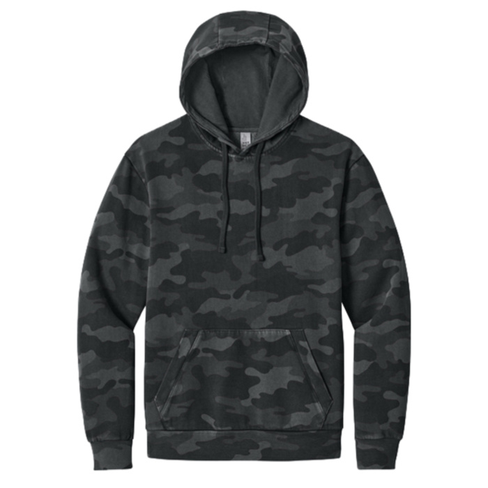 Wash Camo Fleece Hoodie Thumbnail