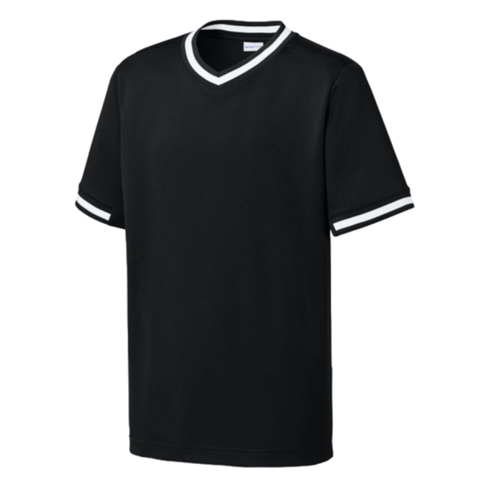 Youth Tough Mesh V Neck Baseball Jersey Thumbnail