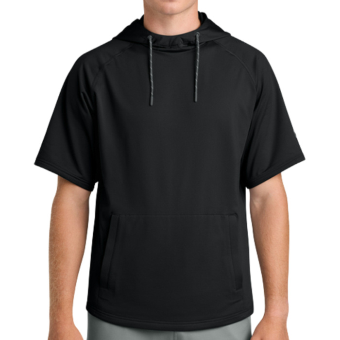Charge Performance Fleece Short Sleeve Hoodie Thumbnail