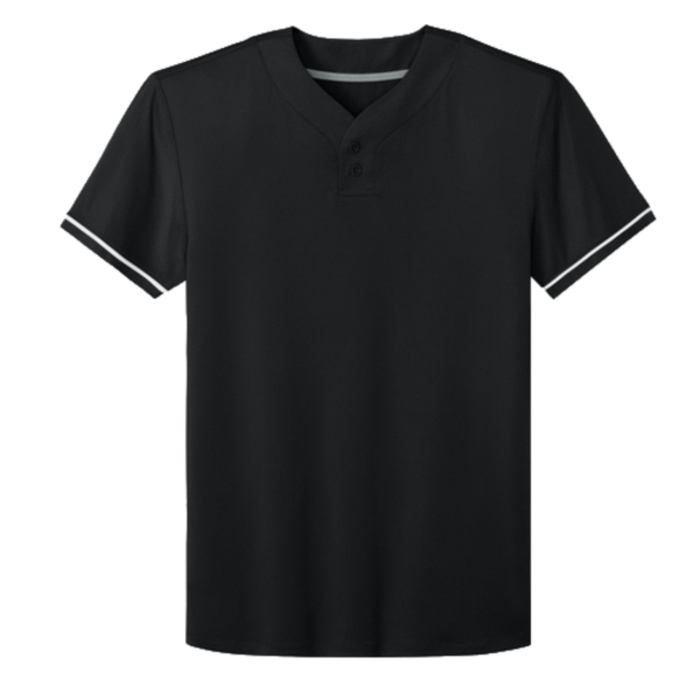 Select 2 Button Baseball Jersey Thumbnail