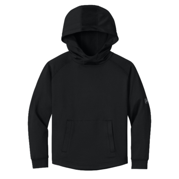 Youth Charge Performance Fleece Long Sleeve Hoodie Thumbnail