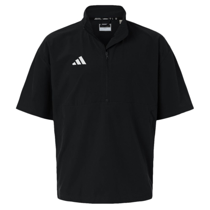 Men's Short Sleeve Quarter-Zip Pullover Thumbnail