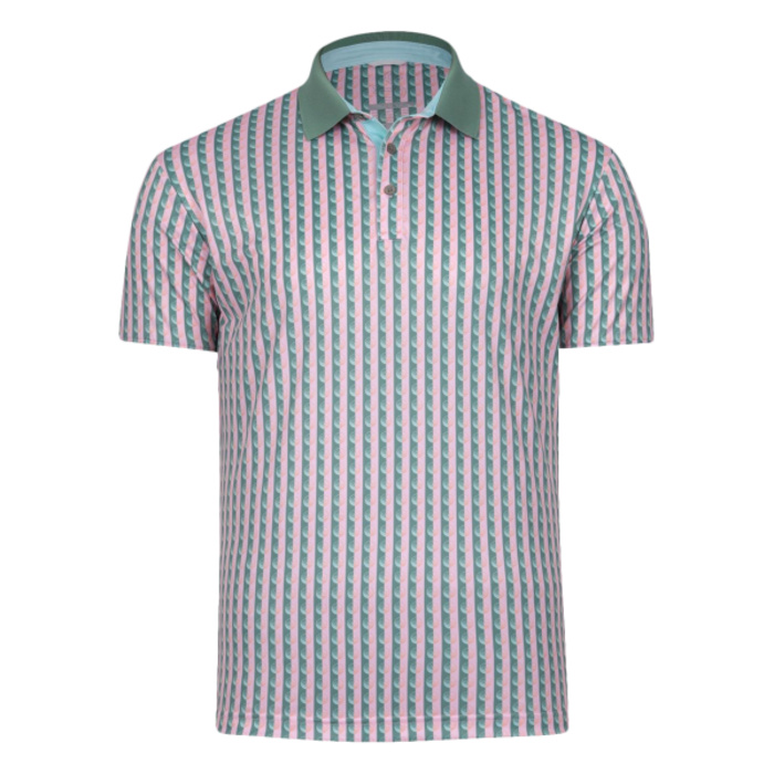 Men's Greens Piqué Polo Thumbnail