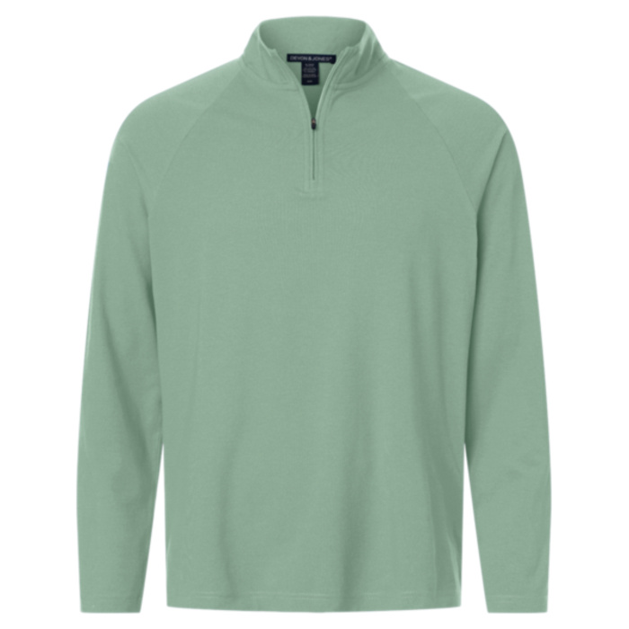Men's Seaton Pebble Textured Quarter-Zip Pullover Thumbnail