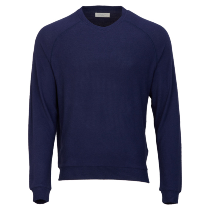 Men's Cuddle Cross-Neck Sweater Thumbnail