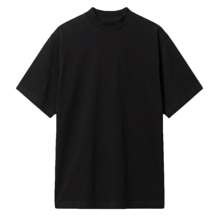 Unisex Max Heavyweight Cropped T-Shirt Thumbnail
