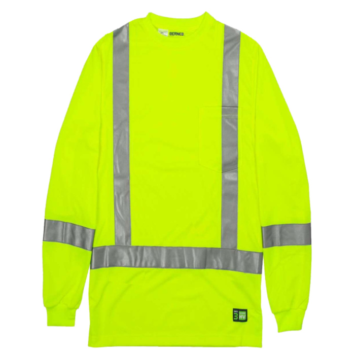 Men's Tall Hi-Vis Class 3 Performance T-Shirt Thumbnail