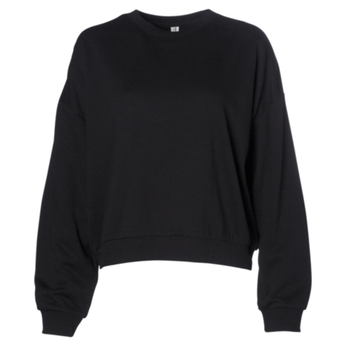 Women's California Wave Wash Sunday Crewneck Sweatshirt Thumbnail