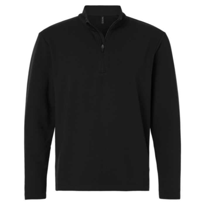 Men's Stretch Quarter-Zip Fleece Pullover Thumbnail