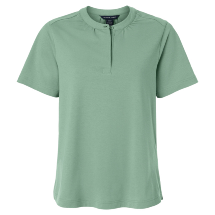 Women's Seaton Pebble Textured Polo Thumbnail
