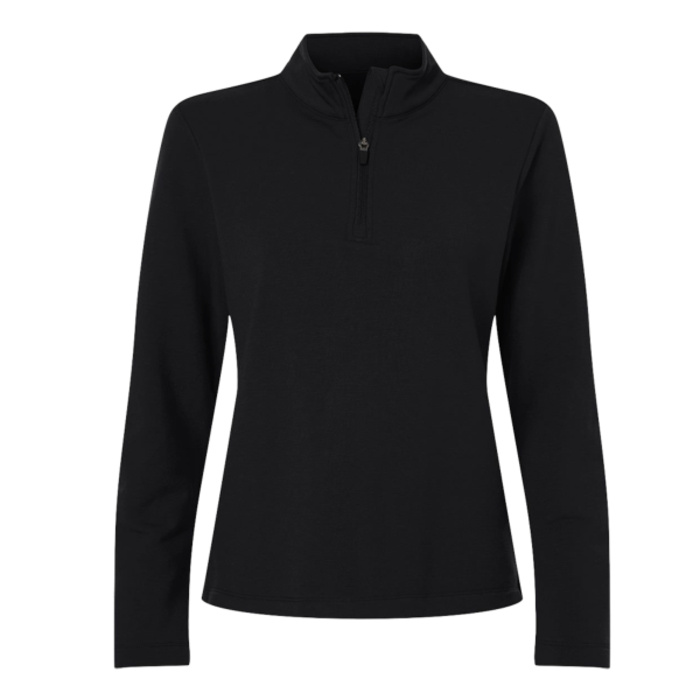 Women's Stretch Quarter-Zip Fleece Pullover Thumbnail