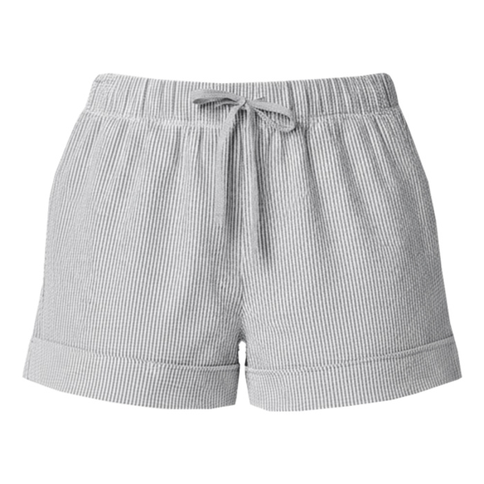 Women's Seersucker Shorts Thumbnail