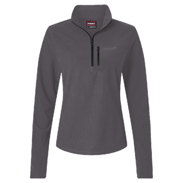 Women's Air Fleece Quarter-Zip Pullover Thumbnail
