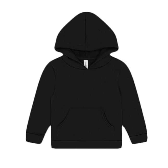 Toddler Sponge Fleece Hooded Sweatshirt Thumbnail