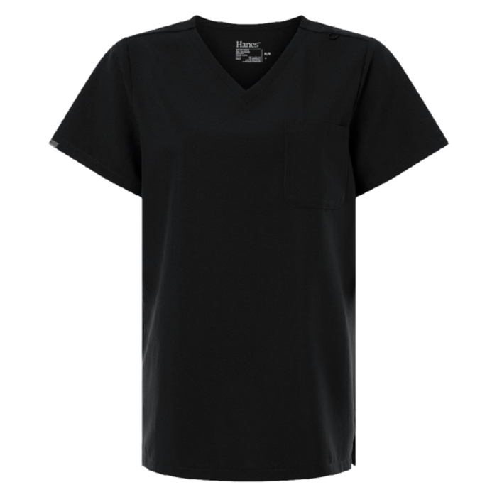 Women's V-Neck 1 Pocket Scrub Top Thumbnail