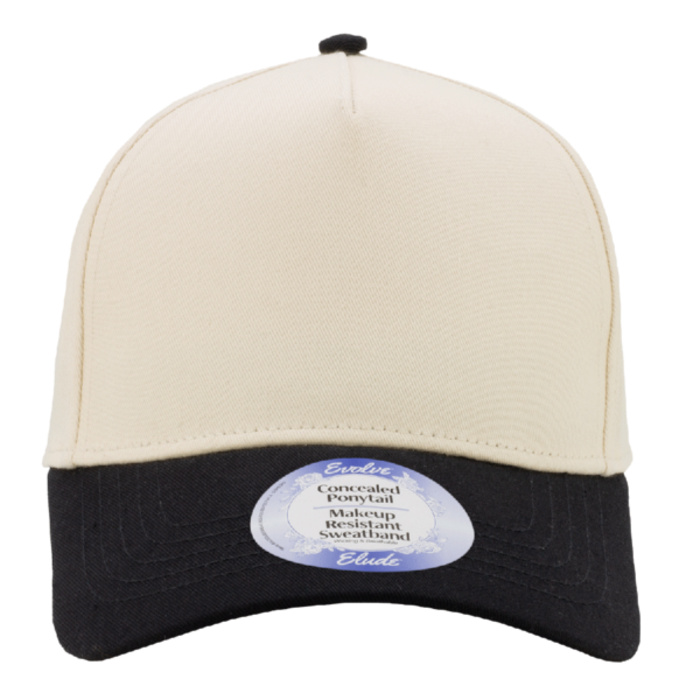 Women's Two-Tone Five-Panel Cap Thumbnail