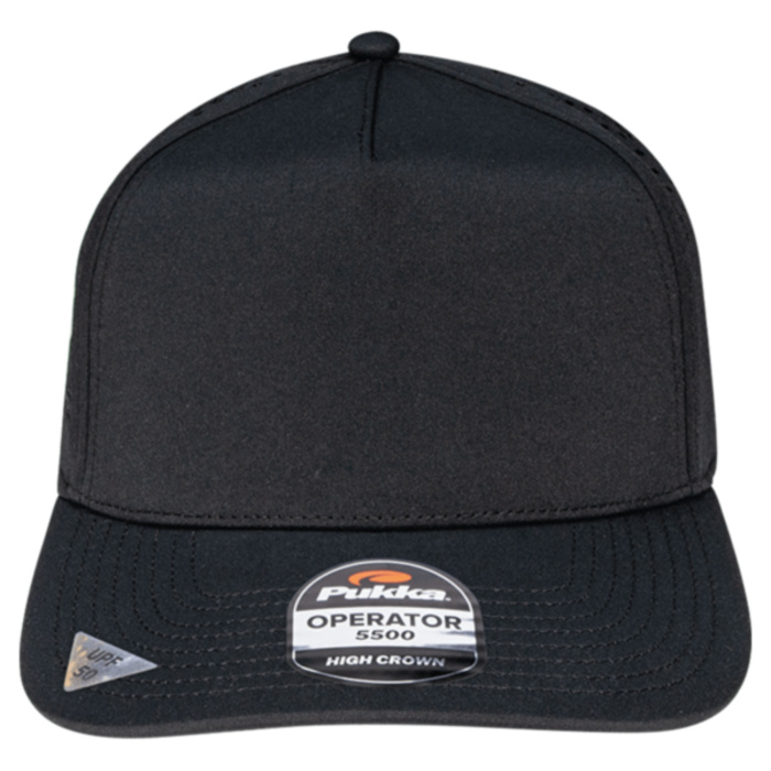 Operator Perforated Five-Panel Cap Thumbnail
