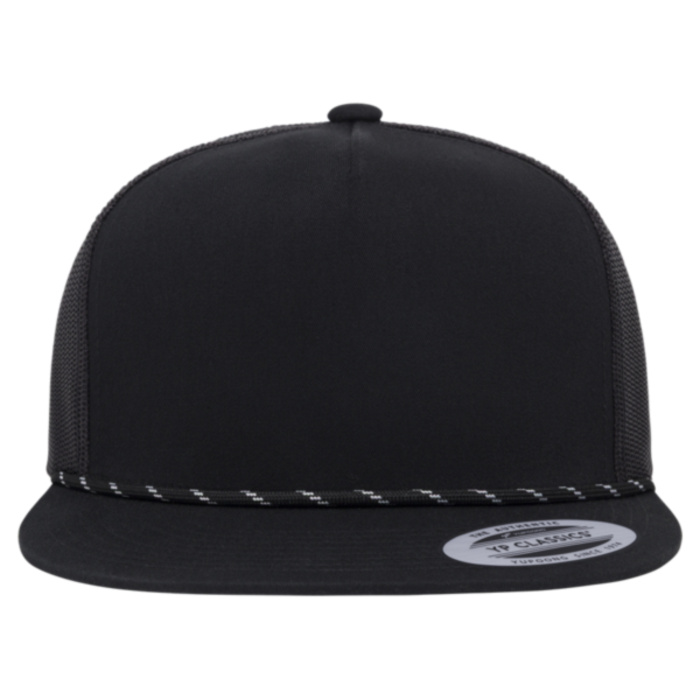 Classic Five-Panel Trucker Rope Cap Thumbnail
