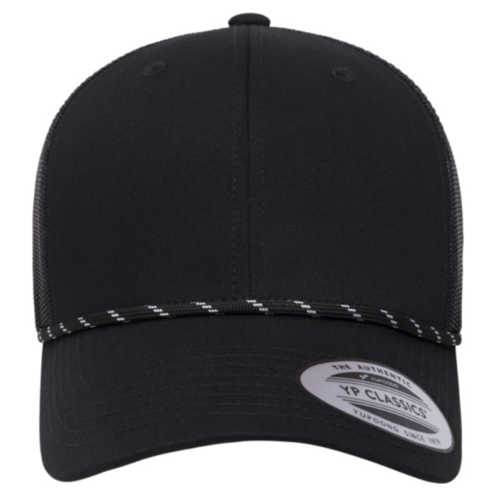 Retro Trucker Rope Cap Thumbnail