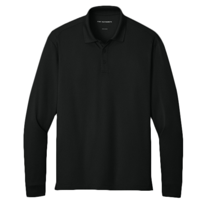 Wearever Performance Pique Long Sleeve Polo Thumbnail
