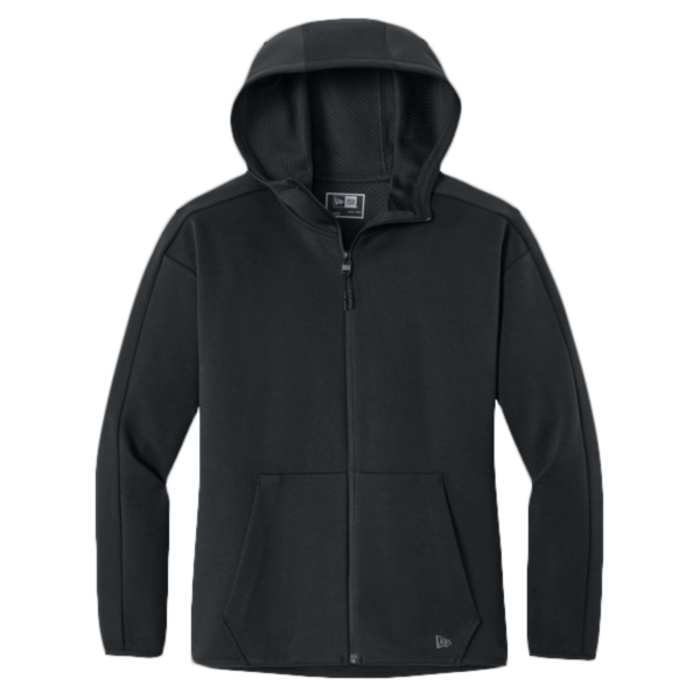 Women's Double Back Full Zip Hoodie Thumbnail