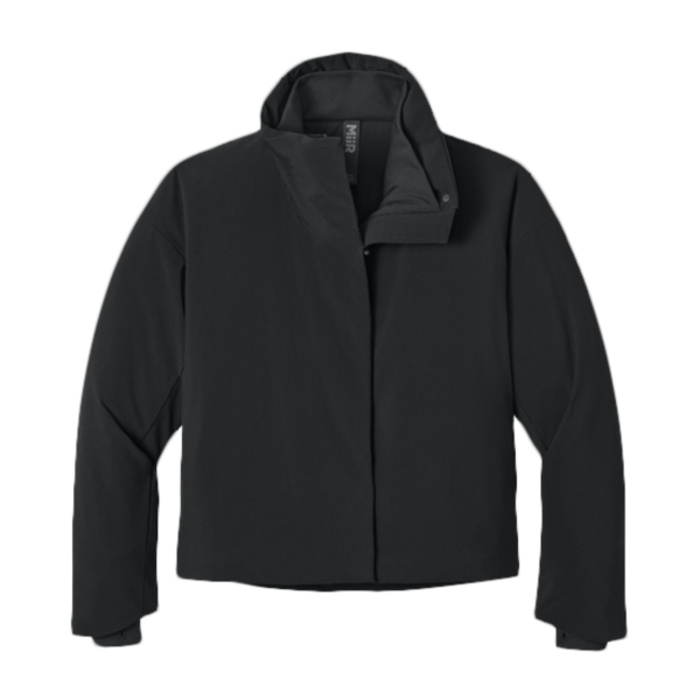 Women's Sashiko Full Zip Stretch Puffy Thumbnail
