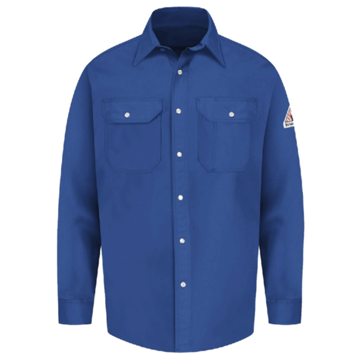 Men's Tall Snap-Front Uniform Shirt - EXCEL FR Thumbnail