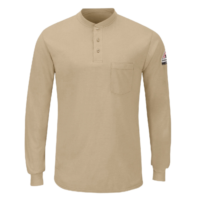 Men's Long Sleeve Henley Thumbnail