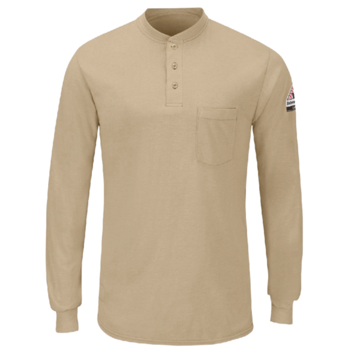 Men's Tall Long Sleeve Henley Thumbnail