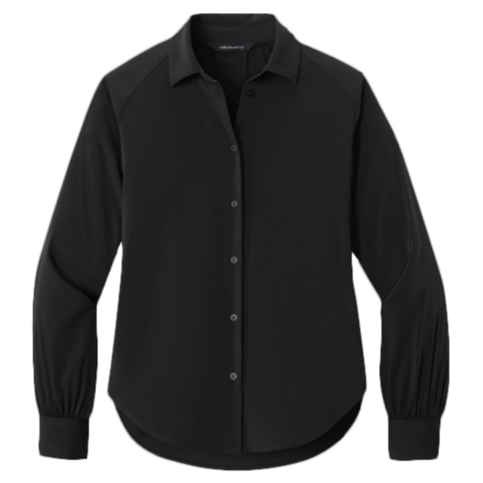 Women's Long Sleeve Buttery Soft Blouse Thumbnail