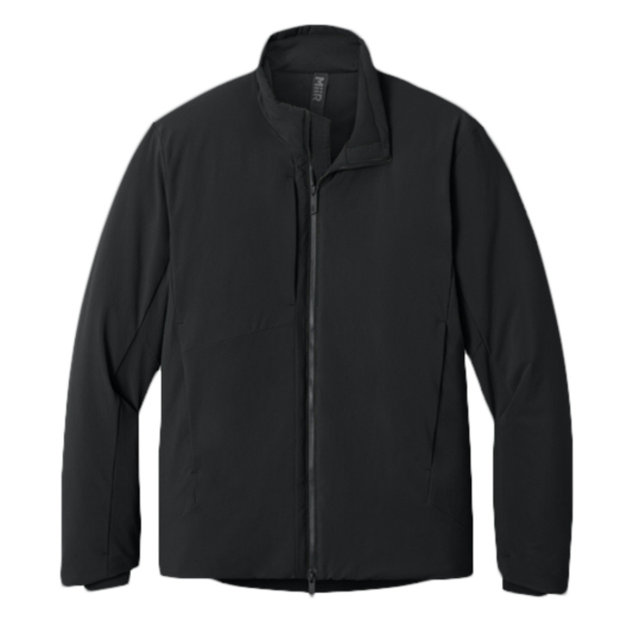 Sashiko Full Zip Stretch Puffy Thumbnail