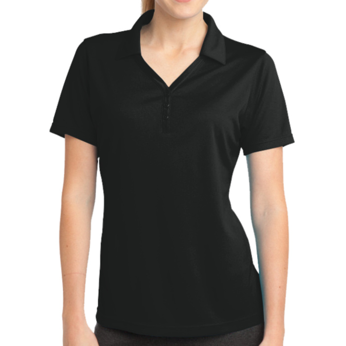Women's PosiCharge ® Micro Mesh Polo Thumbnail
