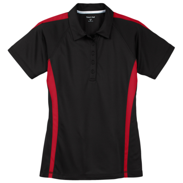 Women's PosiCharge ® Micro Mesh Colorblock Polo Thumbnail