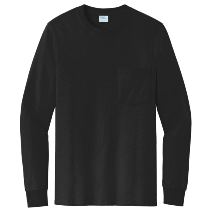 Long Sleeve Essential Pocket Tee Thumbnail