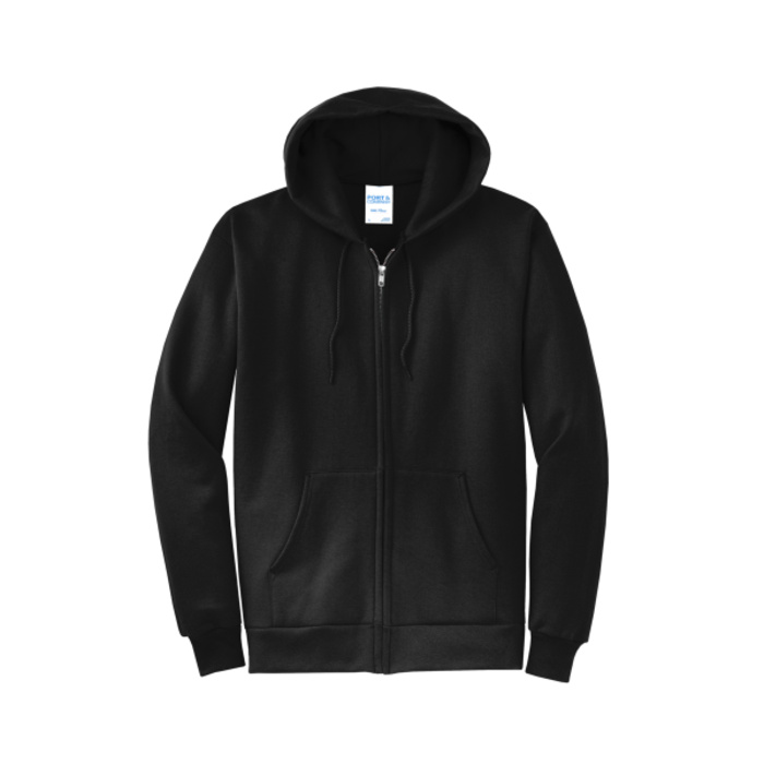 Core Fleece Full Zip Hooded Sweatshirt Thumbnail