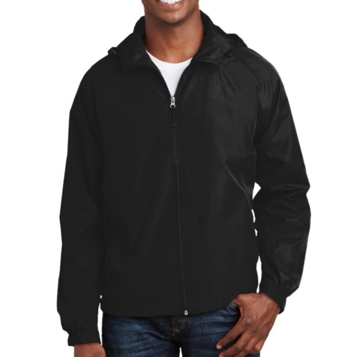 Hooded Raglan Jacket Thumbnail