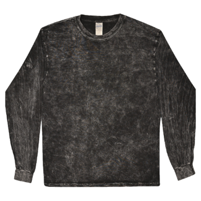 Unisex Mineral Wash Long Sleeve T-Shirt Thumbnail