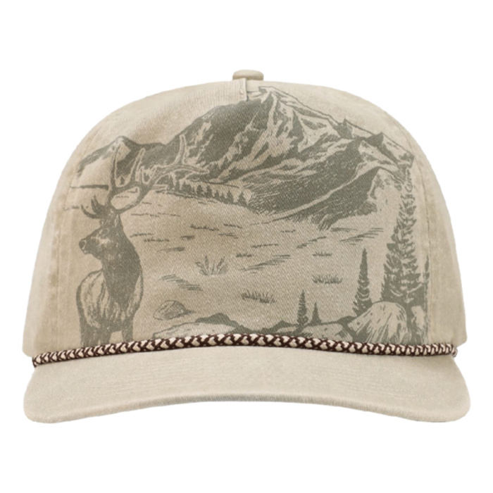 Elk Nature Scene Cap Thumbnail