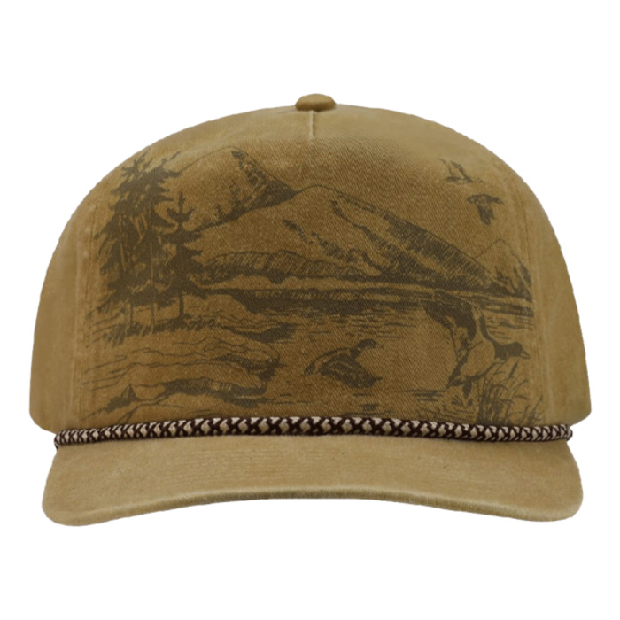 Mallard Nature Scene Cap Thumbnail