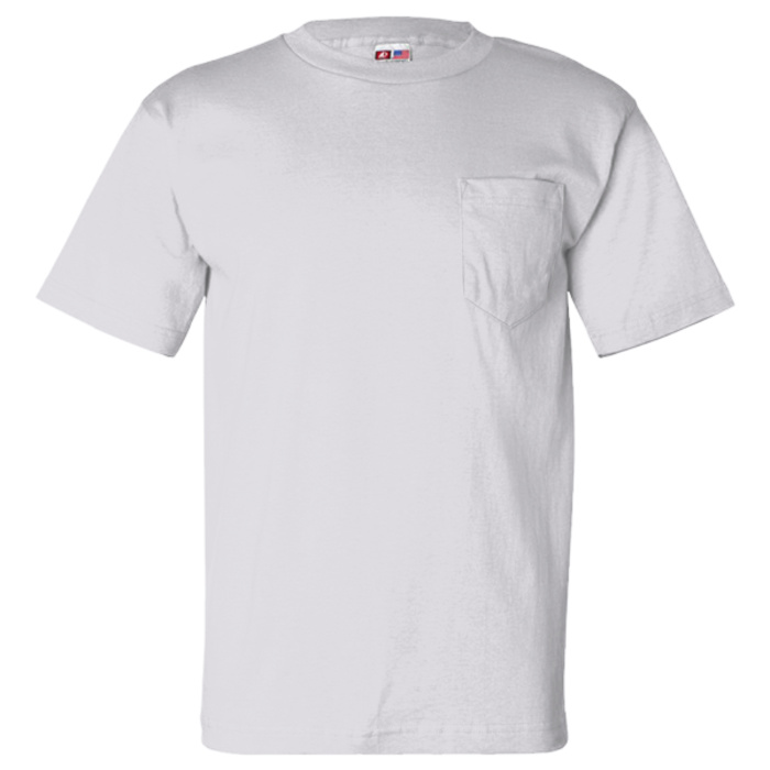 Unisex USA-Made Pocket T-Shirt Thumbnail